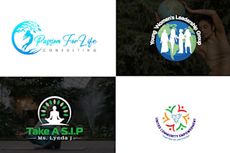 design super nice non profit logo with for you