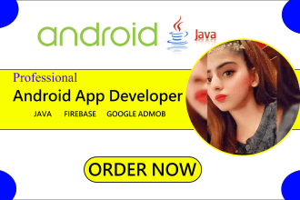 make android apps through java using android studio
