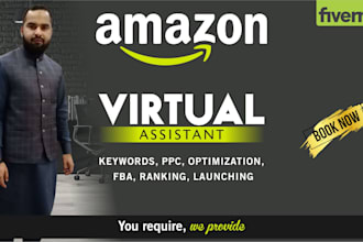 be your amazon fba expert virtual assistant for private label