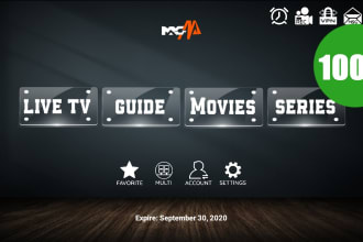 create xciptv latest 2023 with panel and full rebranding