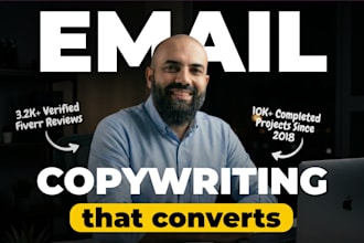 write converting email copy and email sequences for your business