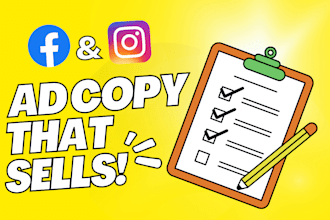 write the perfect ad copy for your facebook or instagram ads