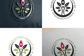 design unique medical pharmaceutical logo for your business