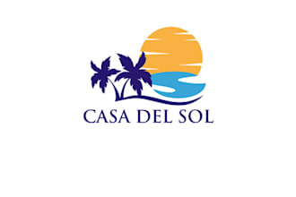 design marvelous high quality tourism logo in 12 hours