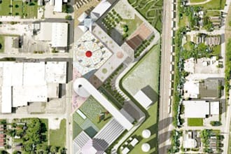 3d modeling of architectural projects