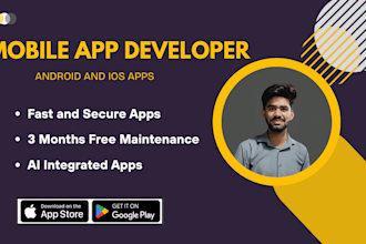 build ai mobile app with flutter mvp for startups android ios