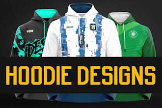 do best sports, streetwear and graphic print hoodie design