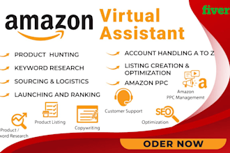 be virtual assistance on amazon