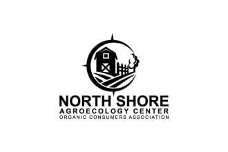 make a landscape, agriculture, and grass logo