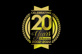 create a high quality anniversary logo within 24 hours