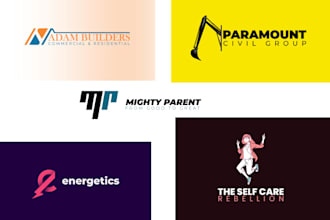 design simple minimal luxury 2d logo redesign for your company