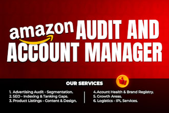 do amazon account audit and product listing optimization
