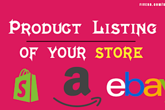 upload 50 products to your shopify website