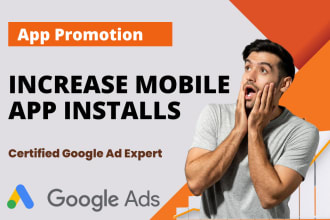 setup profitable mobile app install, app promotion campaign