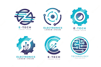 design super fantastic IT logo in very short time