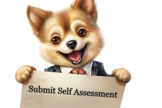 prepare and submit self assessment for UK