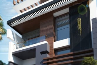 do architectural plans, facades and small projects
