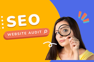 do website audit and be your SEO consultant