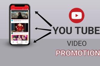 do viral youtube  video  promotion  by google ads