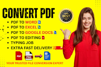 convert pdf to word, pdf to excel, handwriting to word