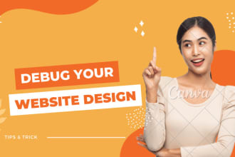 debug your website and convert it to responsive website