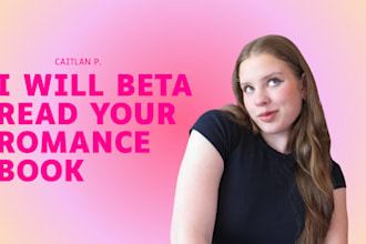 beta read your romance book