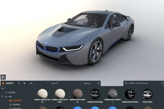 create interactive 3d webgl scenes using three js