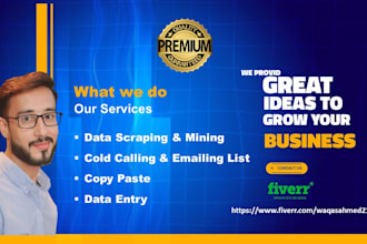 find the linkedin id, websites, email, phone, address