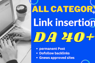 publish guest post or lin insertion on general high da blogs
