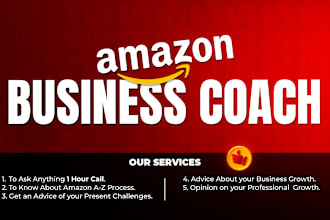 your amazon business consultant, PPC coach, product growth strategist and mentor