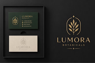 do professional luxury business logo design