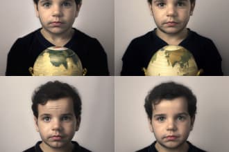 generate unique ai art in the child style