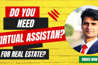 work as a real estate VA and admin support