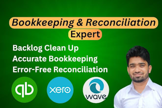 do quickbooks online bookkeeping, xero, and wave accounting