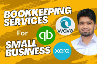 do quickbooks online bookkeeping, xero, and wave accounting
