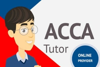 online teaching of acca, accounting, finance and auditing