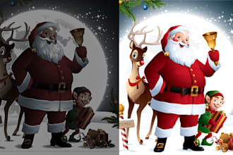 edit your christmas and halloween photos in adobe lightrooom