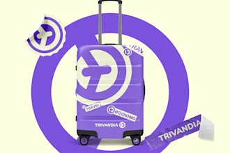 create 2 minimalist logo design for your business, company or brand