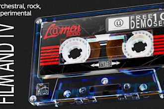 compose cinematic soundtrack for your film or TV show