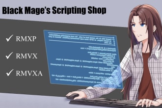 create or fix rpg maker xp vx vx ace script
