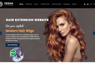 redesign hair salon website design glossgenius beauty salon spa website on wix