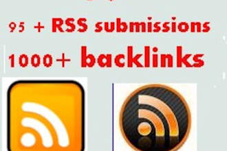 create and submit your site to 69 plus RSS directories