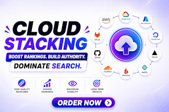 do advanced cloud stacking with high da backlinks