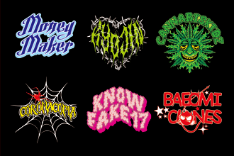 create exclusive streetwear brand logo design