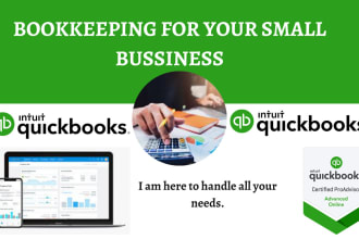 do bookkeeping as a certified quickbooks pro advisor in quickbooks online