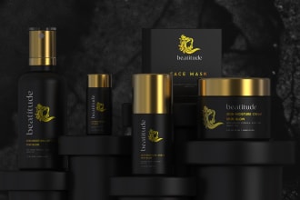 do 3d product mockup or photoshop 3d mockup