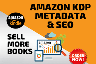 write a SEO optimized amazon KDP book metadata