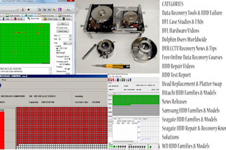 data recovery damaged hard drive remote connection support