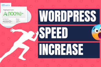 speed up your wordpress site for google optimization