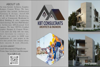 best design brochure and visiting cards